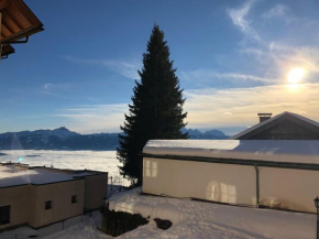 Familienapartment Sonne und Schnee